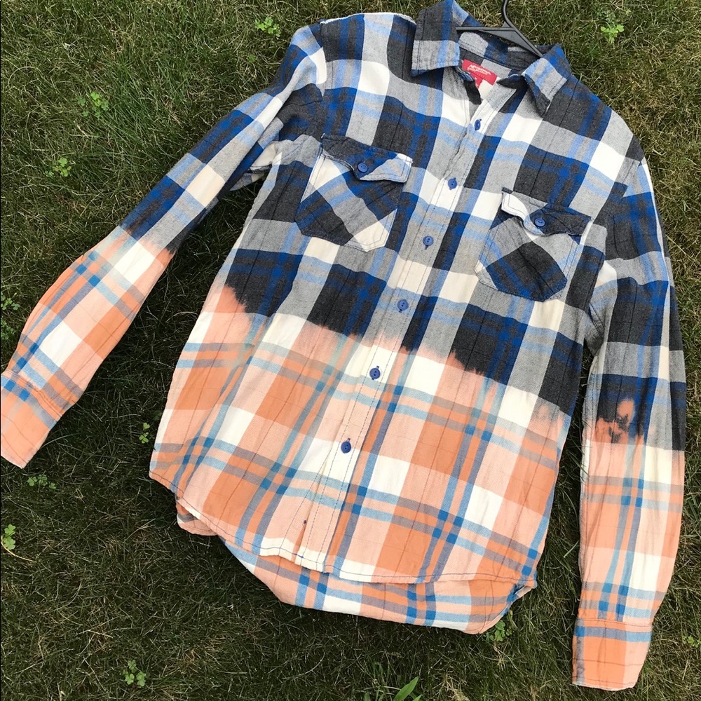 Dip Dyed Flannel